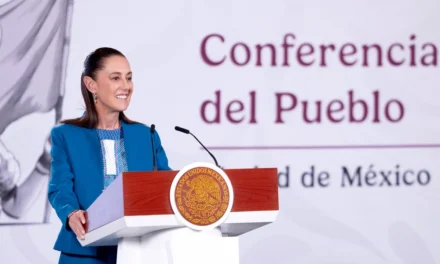 Combatir el tráfico de drogas en EU, exige Sheinbaum a la DEA