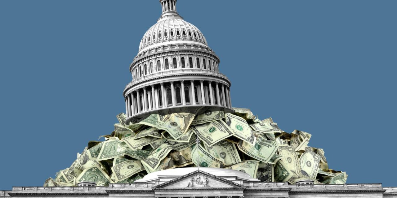 Deuda de Estados Unidos supera los 40 billones de dólares y enciende alarmas fiscales