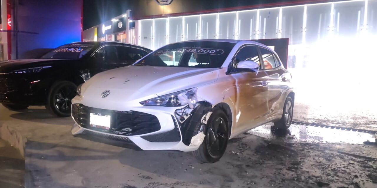 Descarta SSPM presencia del crimen organizado en incendio de vehículos en agencia automotriz