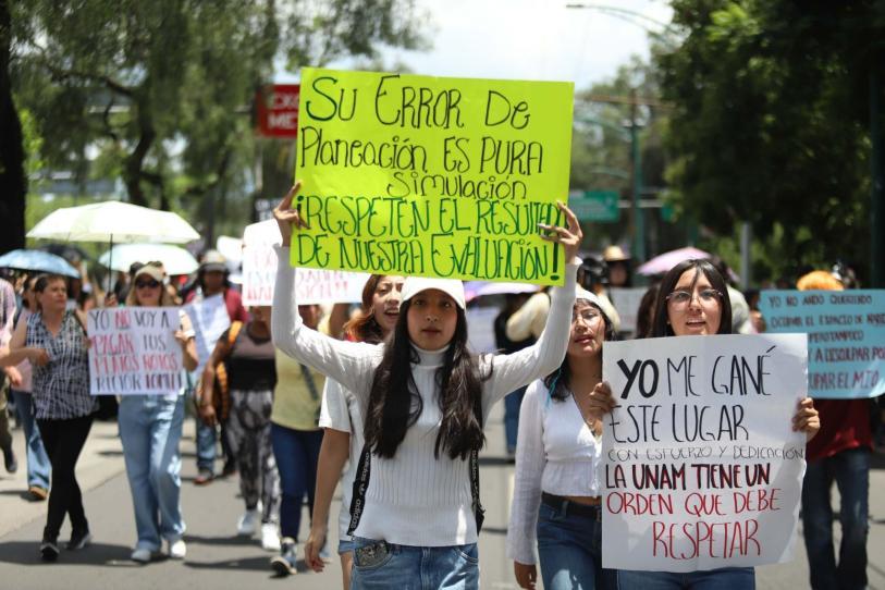 UNAM aplaza al 31 de agosto el inicio de clases para estudiantes de nuevo ingreso