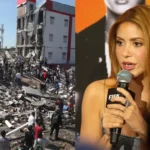 Shakira manda mensaje a su tierra tras el fuerte sismo de 7.4 en Colombia