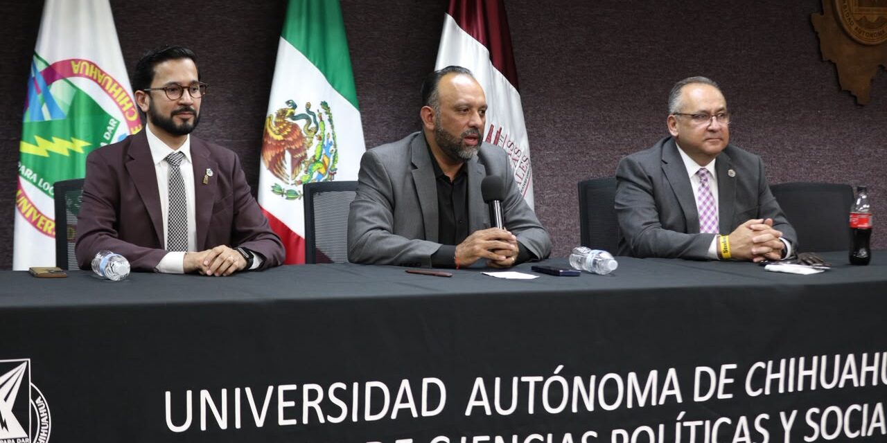 Héctor Rafael Ortiz Orpinel refrenda apoyo del Municipio a la educación durante bienvenida a estudiantes de la UACH