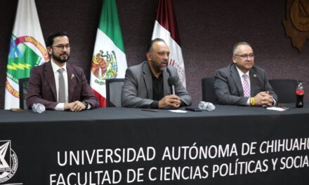 Héctor Rafael Ortiz Orpinel refrenda apoyo del Municipio a la educación durante bienvenida a estudiantes de la UACH