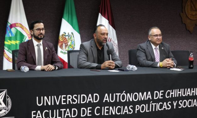 Héctor Rafael Ortiz Orpinel refrenda apoyo del Municipio a la educación durante bienvenida a estudiantes de la UACH