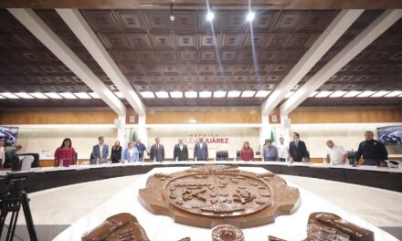 Celebra Ayuntamiento la Sesión Ordinaria número 46