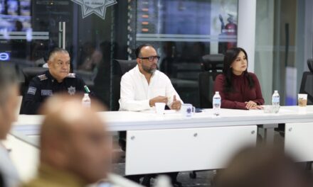 Presentan resultados de la Mesa de Coordinación para la Construcción de la Paz