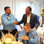 Festeja Presidente Municipal con bomberos su día