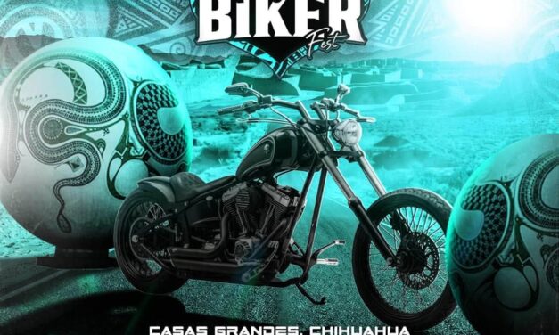 Casas Grandes se prepara para recibir el Paquimé Biker Fest 2026; habrá rodada, música en vivo y ambiente familiar