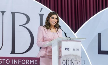 “No es una despedida”: Rubí Enríquez deja el DIF tras cinco años y presume un legado que alcanzó a más de 800 mil niñas y niños