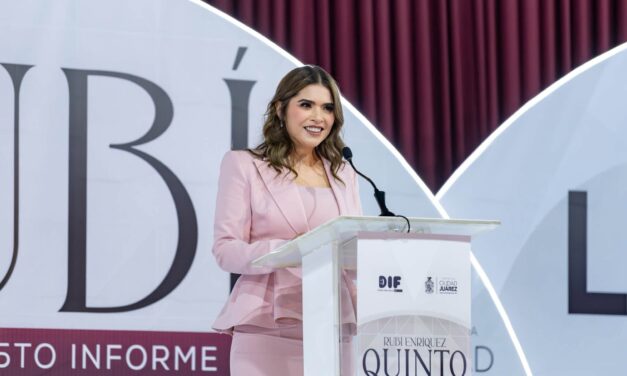 “No es una despedida”: Rubí Enríquez deja el DIF tras cinco años y presume un legado que alcanzó a más de 800 mil niñas y niños