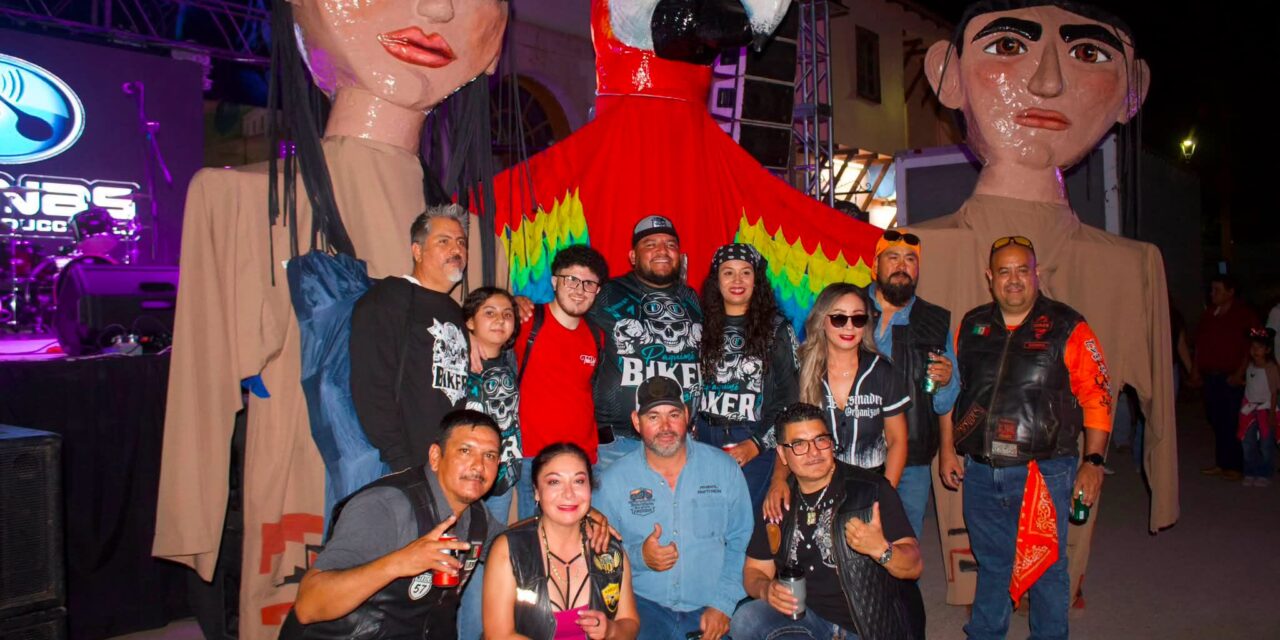 Paquimé Biker Fest reúne a motociclistas, familias y visitantes en Casas Grandes