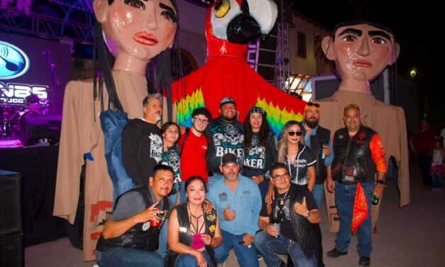 Paquimé Biker Fest reúne a motociclistas, familias y visitantes en Casas Grandes