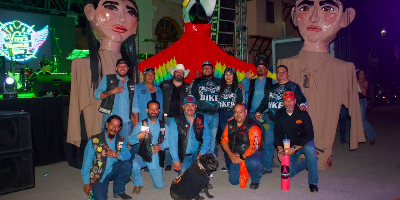 Paquimé Biker Fest reúne a motociclistas, familias y visitantes en Casas Grandes