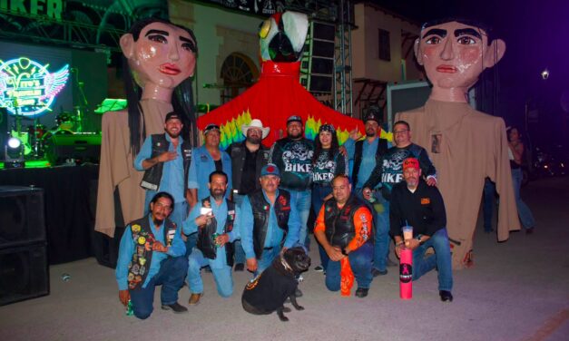 Paquimé Biker Fest reúne a motociclistas, familias y visitantes en Casas Grandes