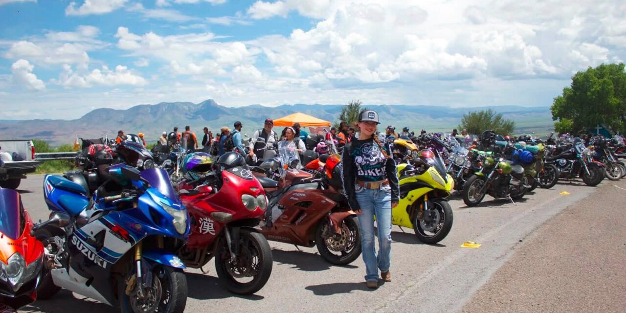 Paquimé Biker Fest reúne a motociclistas, familias y visitantes en Casas Grandes