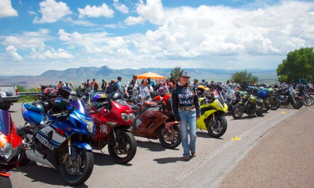 Paquimé Biker Fest reúne a motociclistas, familias y visitantes en Casas Grandes