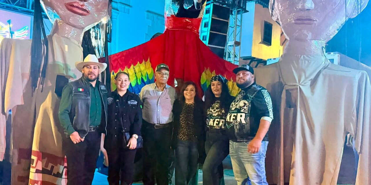 Paquimé Biker Fest reúne a motociclistas, familias y visitantes en Casas Grandes