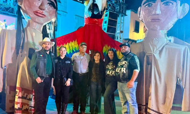 Paquimé Biker Fest reúne a motociclistas, familias y visitantes en Casas Grandes