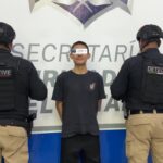 Detiene SSPE a presunto responsable de incendiar vehículos en agencia MG de Ciudad Juárez