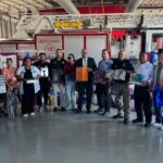 Comerciantes reconocen labor de Bomberos de Ciudad Juárez con entrega de más de 1,600 artículos