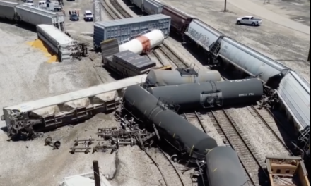 Derrame de materiales peligrosos provoca cierre de vialidades junto a la I-10 en El Paso