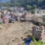 Tragedia en Nepal: inundaciones dejan al menos 95 muertos y cientos de desaparecidos