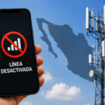 4.9 millones de líneas de telefonía móvil en México fueron desactivadas