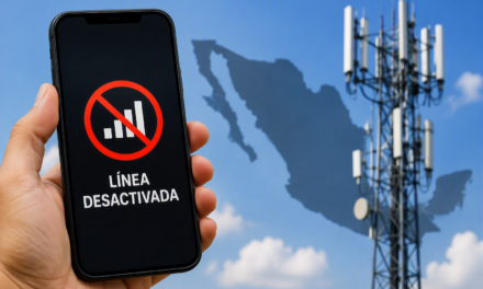 4.9 millones de líneas de telefonía móvil en México fueron desactivadas