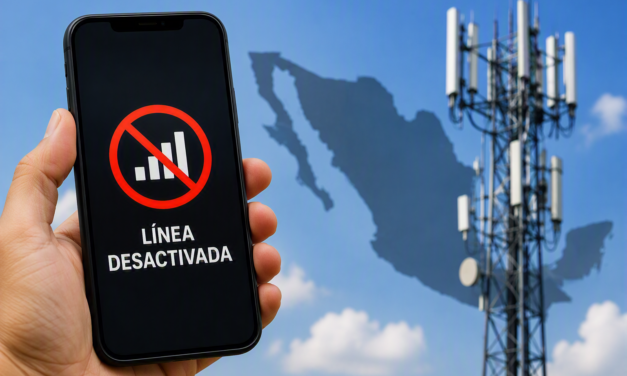 4.9 millones de líneas de telefonía móvil en México fueron desactivadas