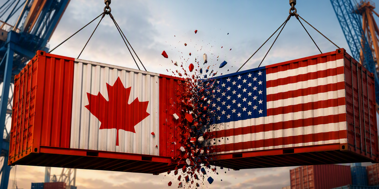Canadá responde a Trump: Impone aranceles de hasta 50% a productos de EE.UU. y escala la guerra comercial