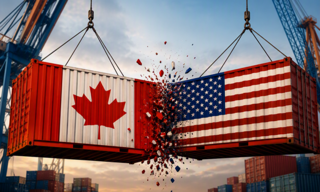 Canadá responde a Trump: Impone aranceles de hasta 50% a productos de EE.UU. y escala la guerra comercial