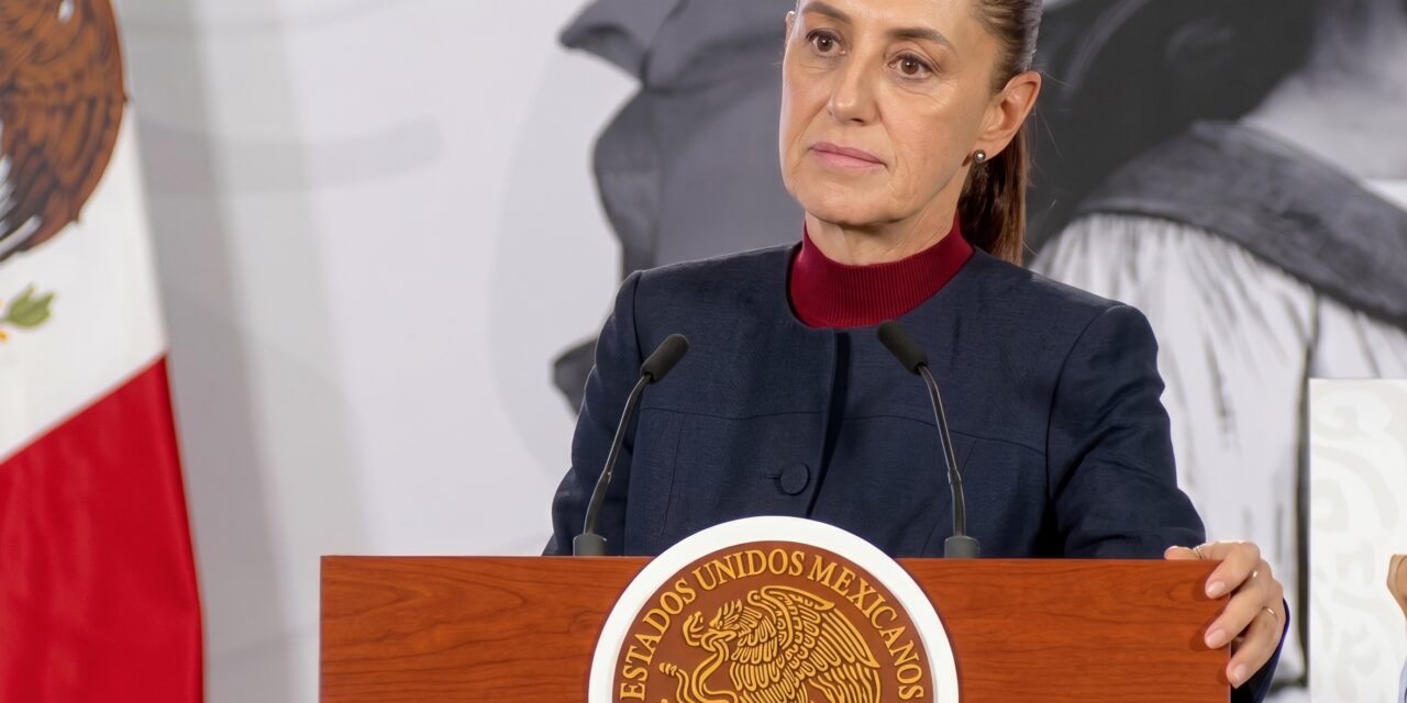 Sheinbaum acusa “injerencia política” de Estados Unidos tras retiro de visa a Andy López Beltrán
