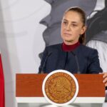Sheinbaum acusa “injerencia política” de Estados Unidos tras retiro de visa a Andy López Beltrán