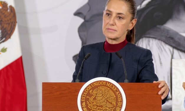 Sheinbaum acusa “injerencia política” de Estados Unidos tras retiro de visa a Andy López Beltrán