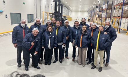 Acompaña alcalde Ortiz Orpinel en la apertura de la empresa Frigostar