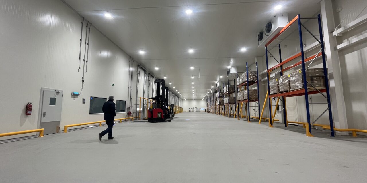 Acompaña alcalde Ortiz Orpinel en la apertura de la empresa Frigostar