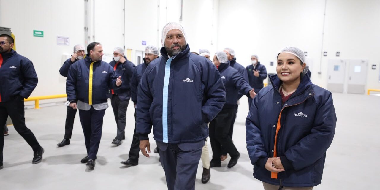 Acompaña alcalde Ortiz Orpinel en la apertura de la empresa Frigostar