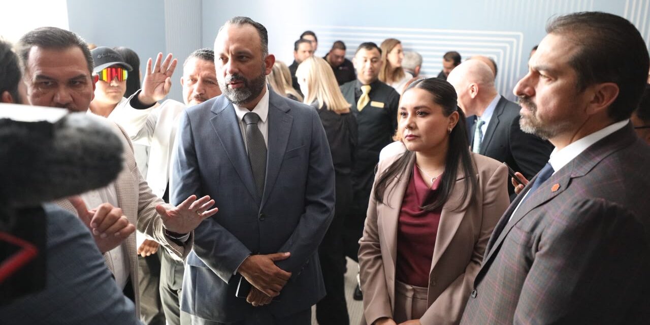 Acompaña alcalde Ortiz Orpinel en la apertura de la empresa Frigostar