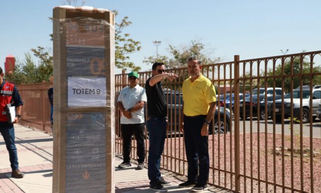 El Indio Bus estrena señalización