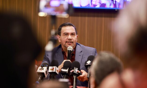 Cruz Pérez Cuéllar asegura encabezar el mayor despliegue territorial de Morena en Chihuahua