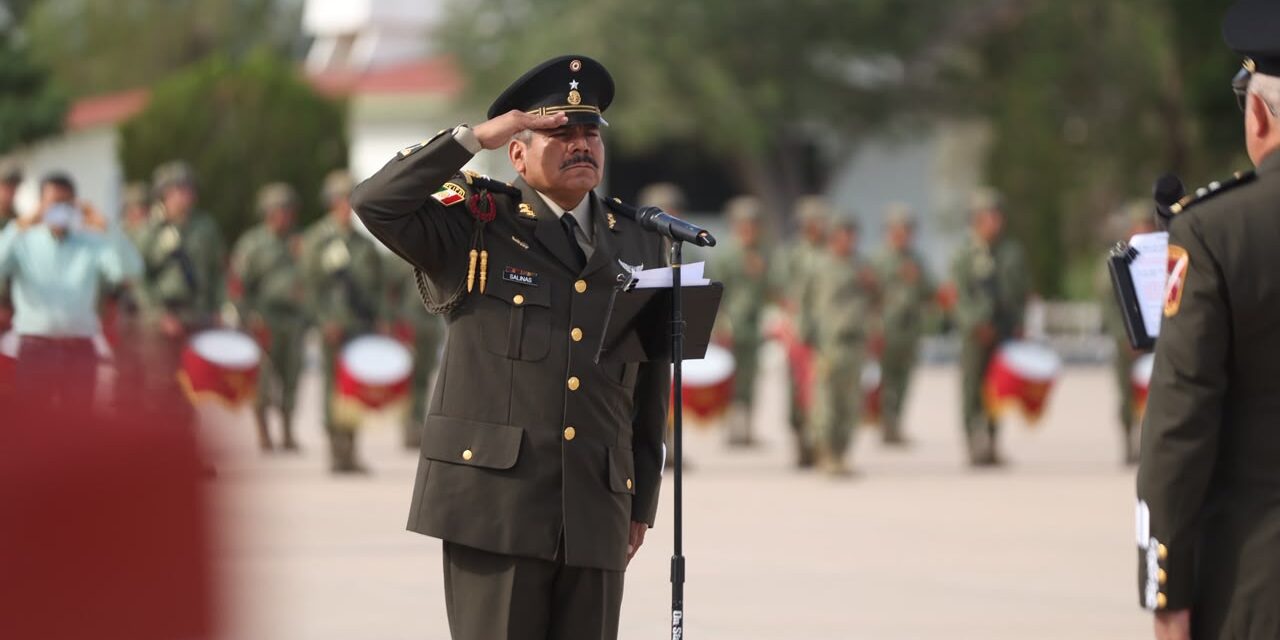 Nuevo mando militar llega a Juárez; Héctor Ortiz apuesta por mantener la coordinación en seguridad