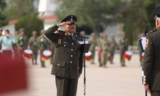 Nuevo mando militar llega a Juárez; Héctor Ortiz apuesta por mantener la coordinación en seguridad