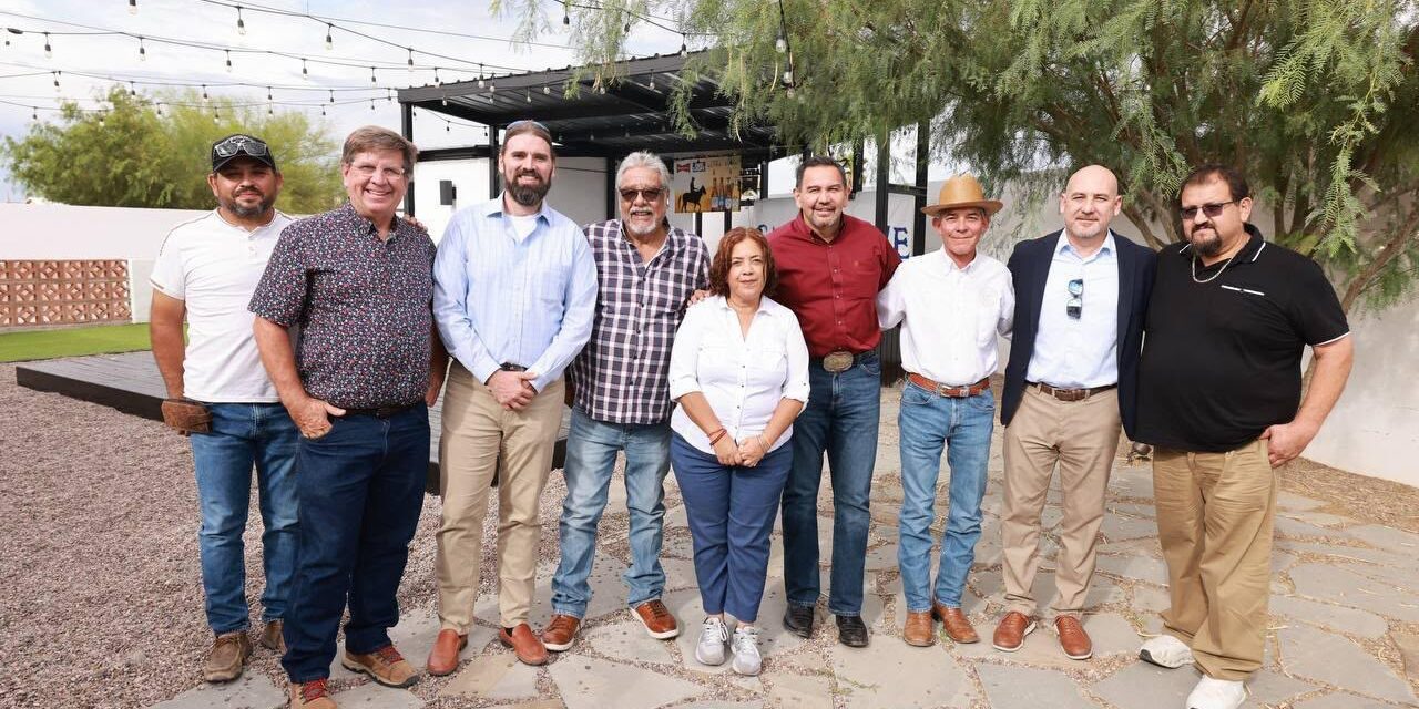 Cruz Pérez Cuéllar sostiene importante reunión binacional en “Presidio, Texas”