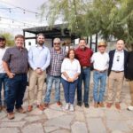 Cruz Pérez Cuéllar sostiene importante reunión binacional en “Presidio, Texas”