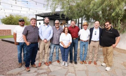 Cruz Pérez Cuéllar sostiene importante reunión binacional en “Presidio, Texas”
