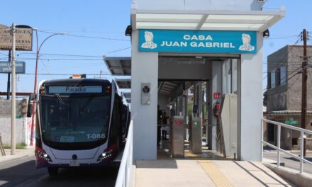 Informa JuárezBus desvíos temporales por el festival “Juangabrielísimo”