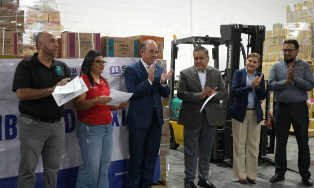 Inicia distribución de más de 1.7 millones de libros de texto en Ciudad Juárez