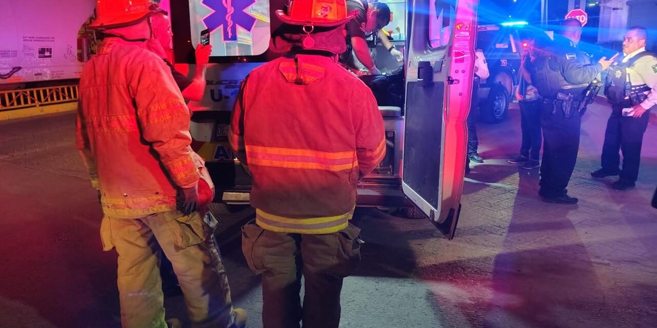 Tren arrolla a hombre en el Centro de Juárez; pierde una mano