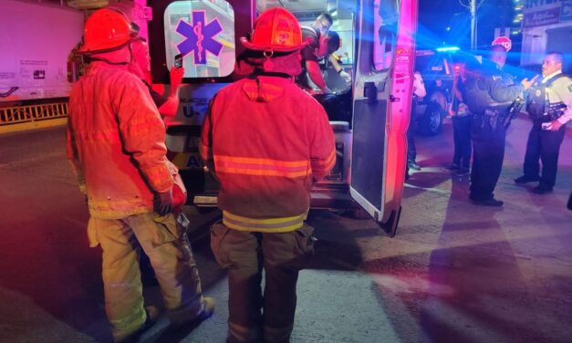 Tren arrolla a hombre en el Centro de Juárez; pierde una mano