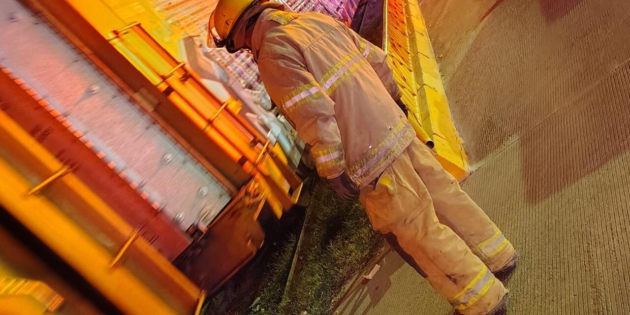 Tren arrolla a hombre en el Centro de Juárez; pierde una mano